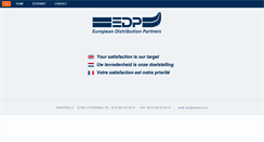 Desktop Screenshot of edpartners.eu